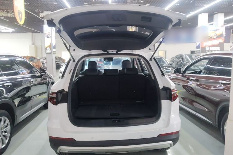 Used BYD Song Pro 2019 1.5T Automatic Luxury Model Trunk