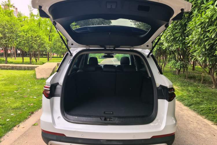 Used BYD Song Pro 2019 1.5T Automatic Elite Edition Trunk
