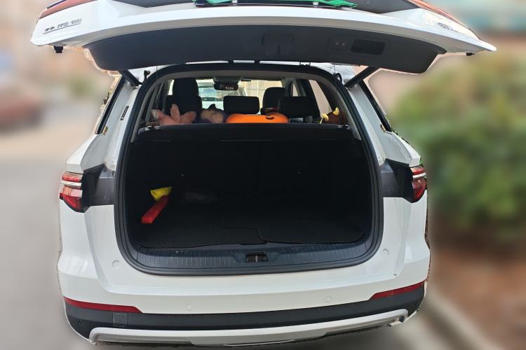Used BYD Song Pro 2019 1.5T Automatic Prestige Model Trunk