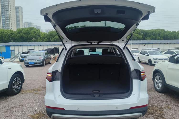 Used BYD Song Pro 2019 1.5T Automatic Luxury Model Trunk