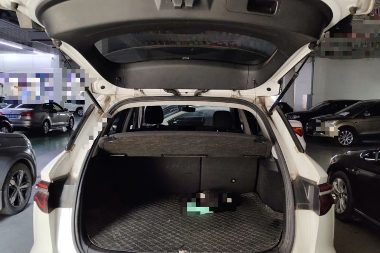 Used BYD Song Pro 2019 1.5T Automatic Elite Edition Trunk