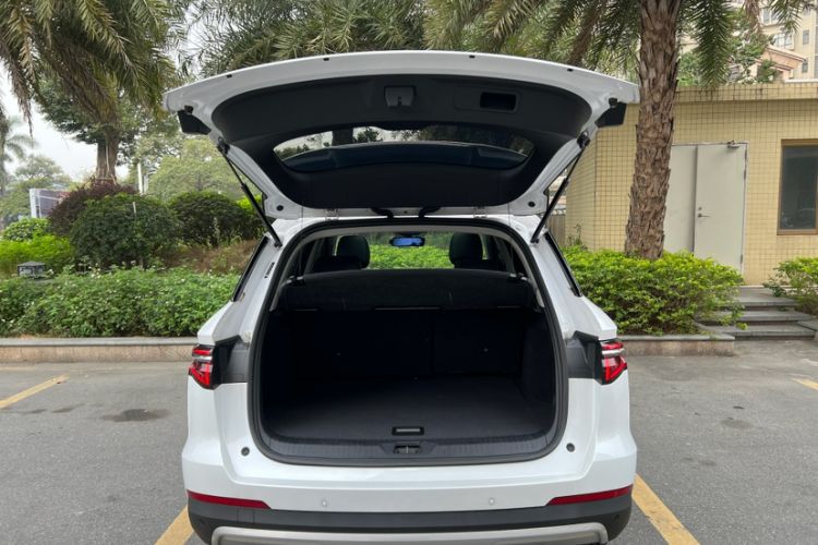 Used BYD Song Pro 2019 1.5T Automatic Elite Edition Trunk