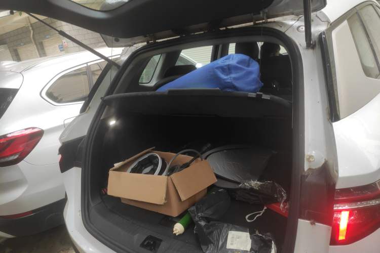 Used BYD Song Pro 2019 1.5T Automatic Luxury Model Trunk