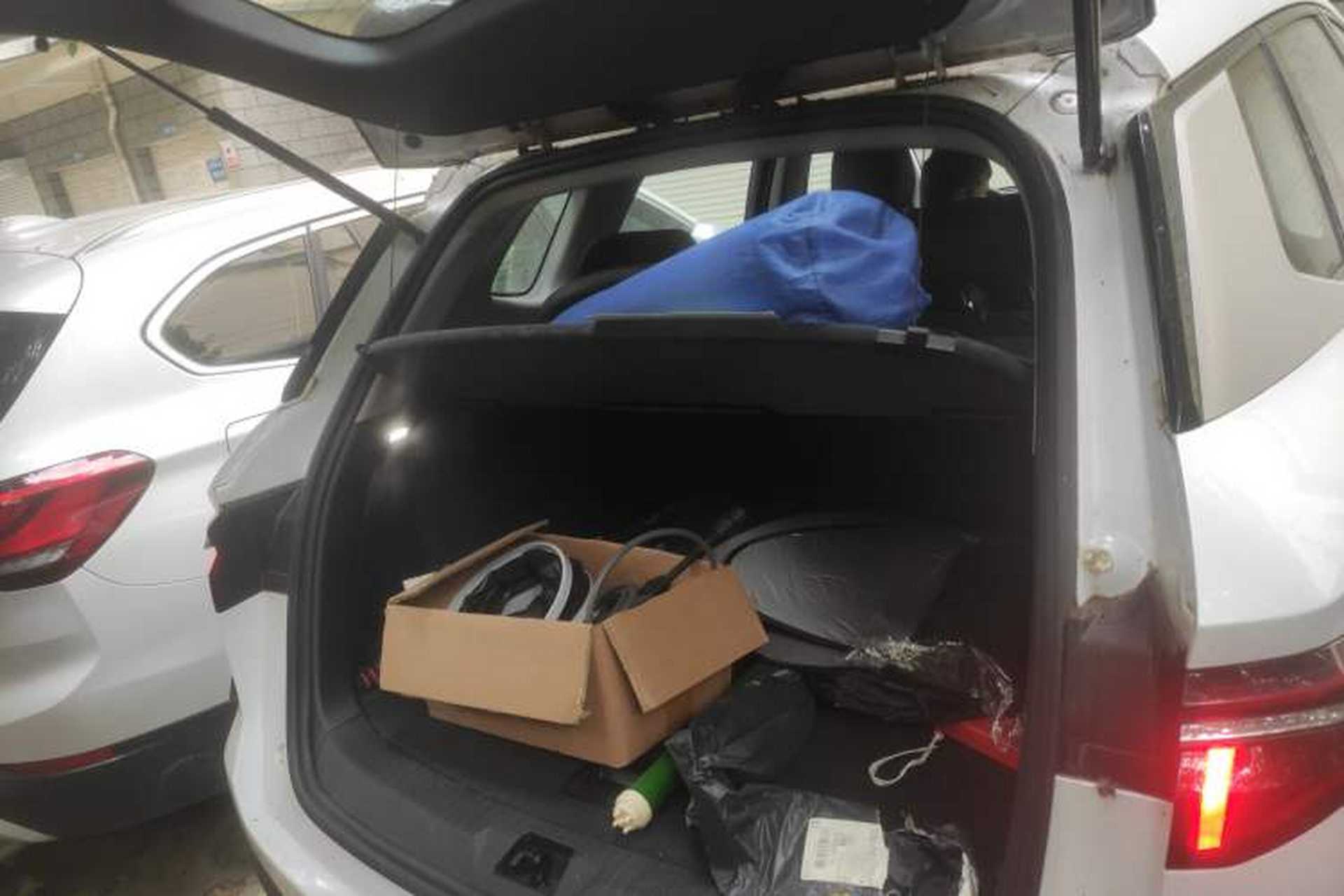 Used BYD Song Pro 2019 1.5T Automatic Luxury Model Trunk
