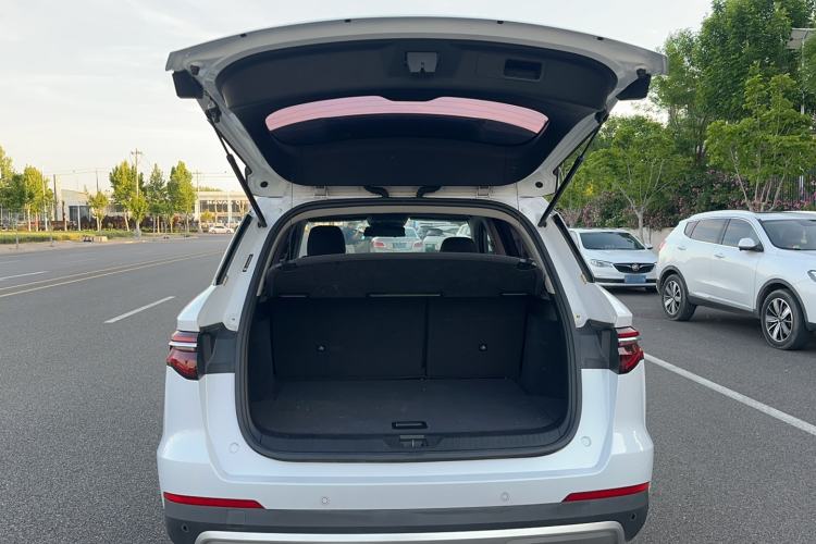 Used BYD Song Pro 2019 1.5T Automatic Luxury Model Trunk