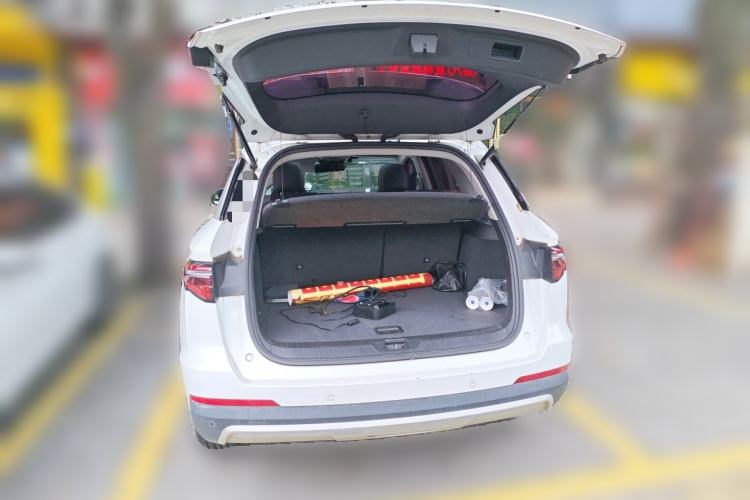 Used BYD Song Pro 2019 1.5T Automatic Luxury Model Trunk