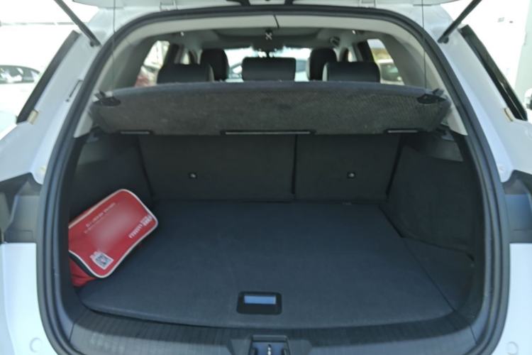 Used BYD Song Pro 2019 1.5T Automatic Elite Edition Trunk