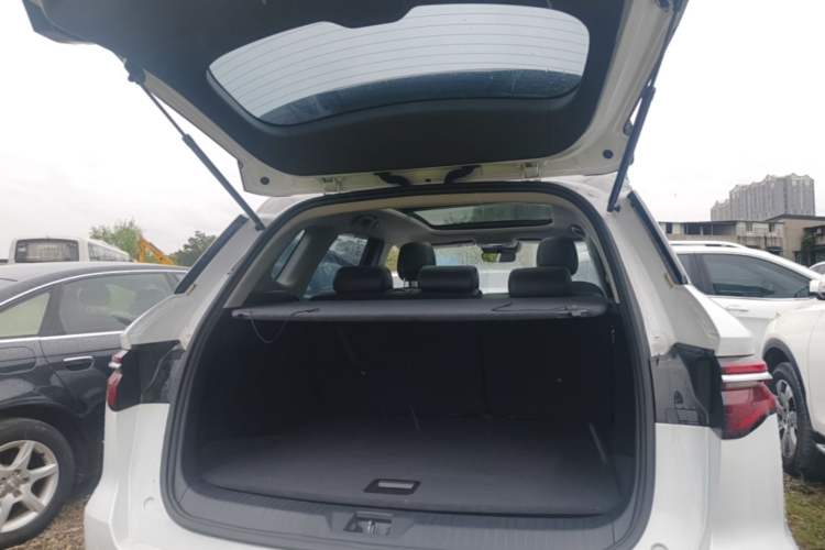 Used BYD Song Pro 2019 1.5T Automatic Luxury Model Trunk