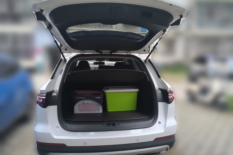Used BYD Song Pro 2019 1.5T Automatic Elite Edition Trunk