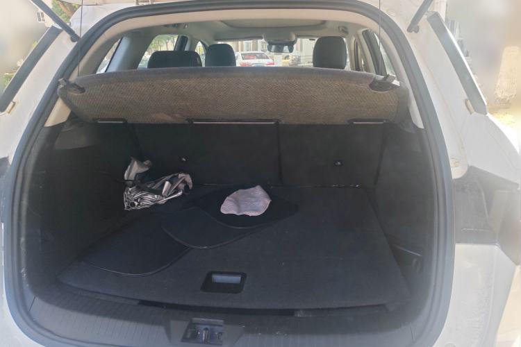 Used BYD Song Pro 2019 1.5T Automatic Luxury Model Trunk