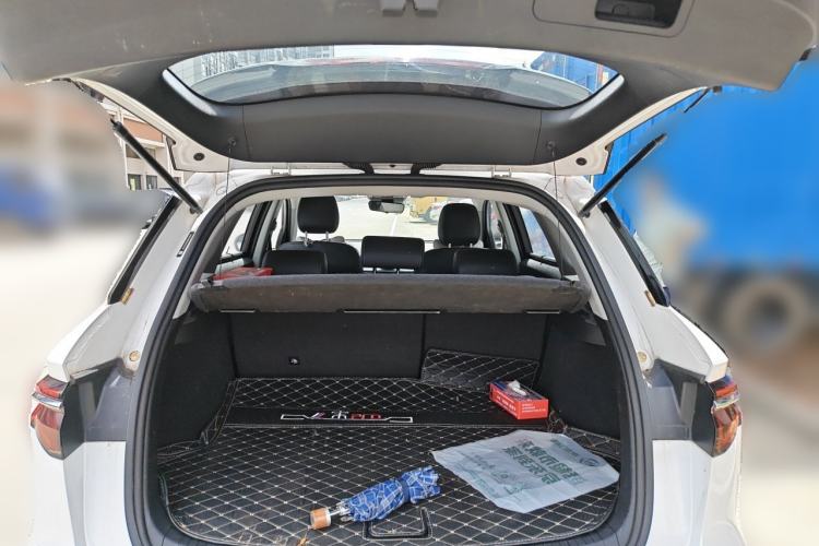 Used BYD Song Pro 2019 1.5T Automatic Luxury Model Trunk