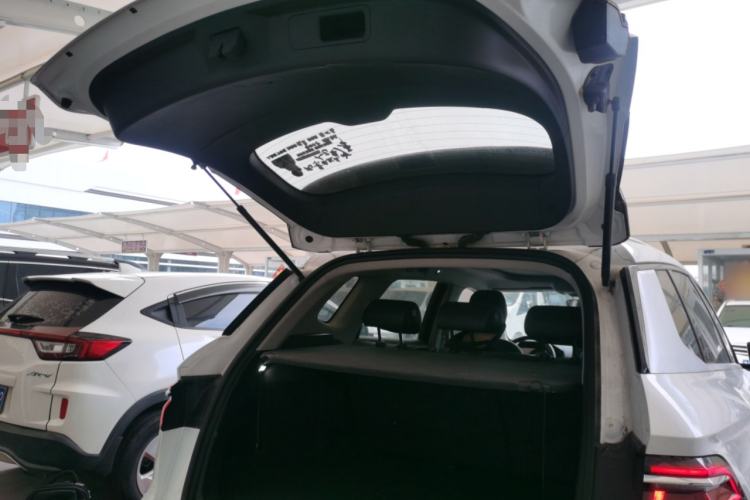 Used BYD Song Pro 2019 1.5T Automatic Elite Edition Trunk