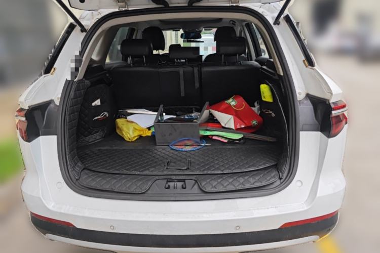 Used BYD Song Pro 2019 1.5T Automatic Luxury Model Trunk