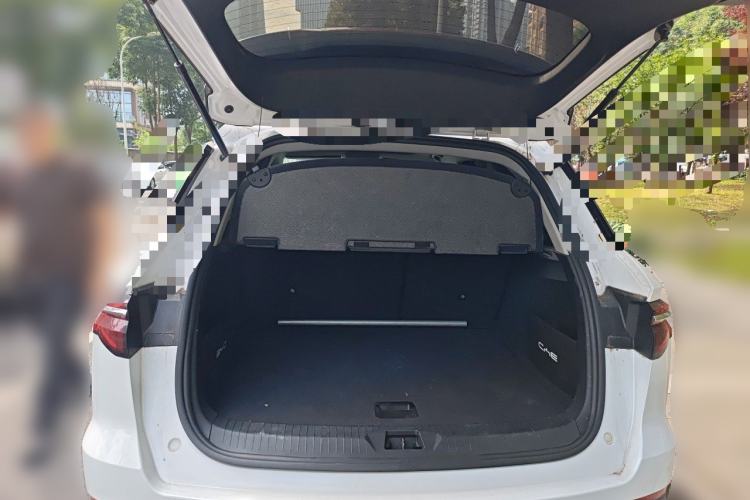 Used BYD Song Pro 2019 1.5T Automatic Elite Edition Trunk