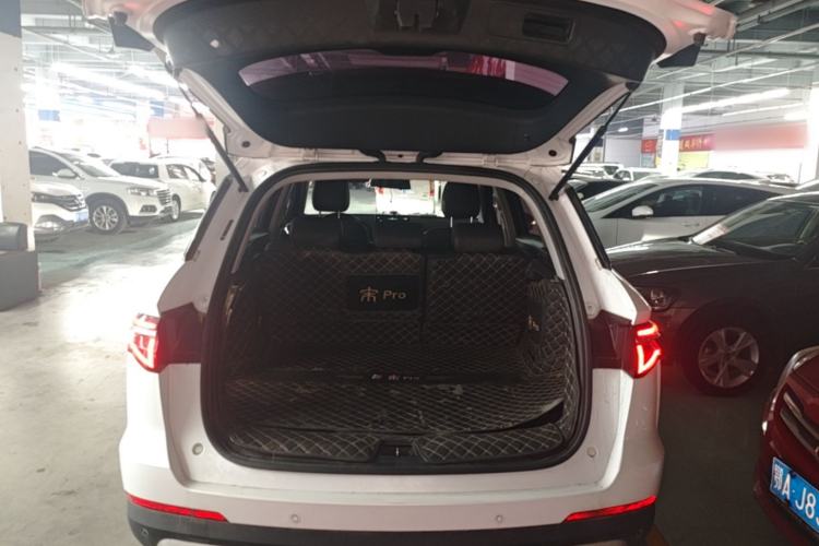 Used BYD Song Pro 2019 1.5T Automatic Elite Edition Trunk