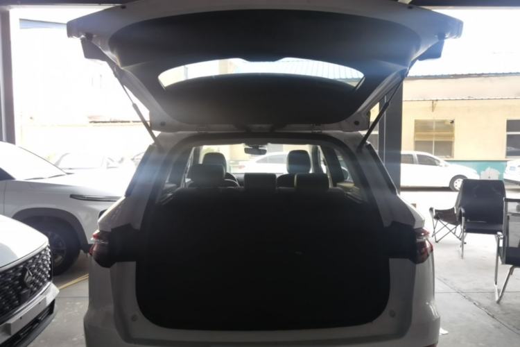 Used BYD Song Pro 2019 1.5T Automatic Elite Edition Trunk