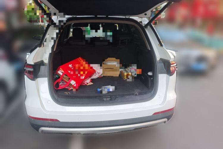 Used BYD Song Pro 2019 1.5T Automatic Prestige Model Trunk