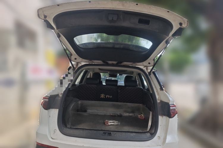 Used BYD Song Pro 2019 1.5T Automatic Luxury Model Trunk