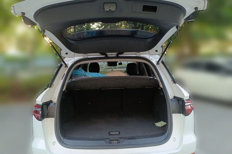 Used BYD Song Pro 2019 1.5T Automatic Luxury Model Trunk