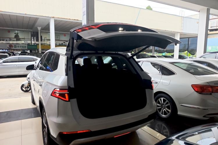 Used BYD Song Pro 2019 1.5T Automatic Prestige Model Trunk
