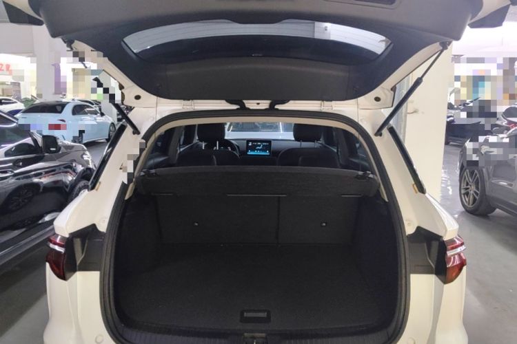 Used BYD Song Pro 2019 1.5T Automatic Elite Edition Trunk