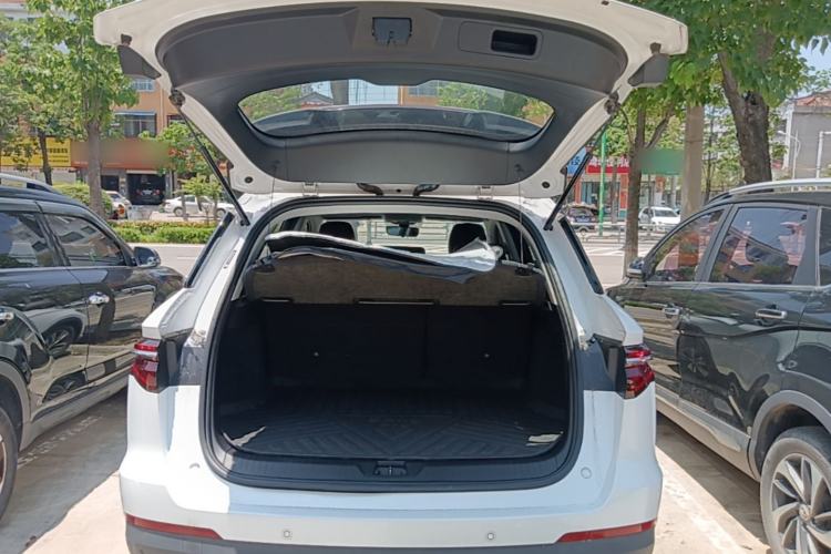 Used BYD Song Pro 2019 1.5T Automatic Elite Edition Trunk