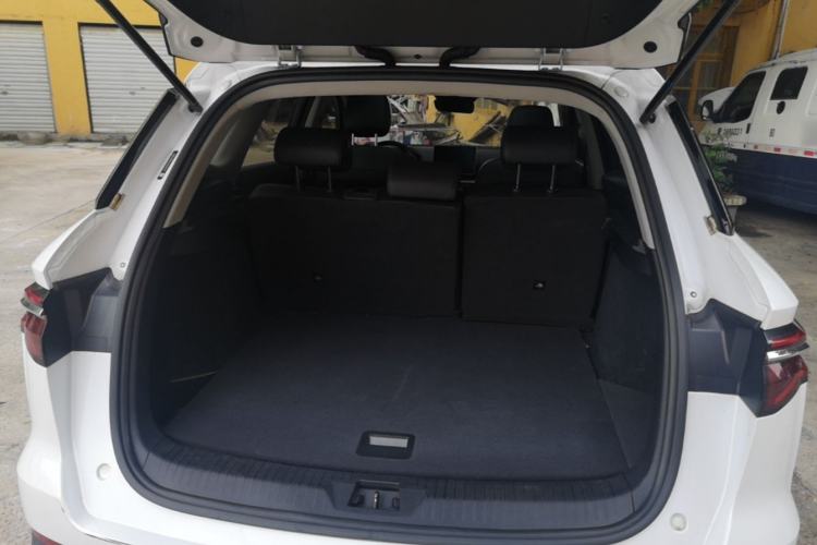 Used BYD Song Pro 2019 1.5T Automatic Luxury Model Trunk