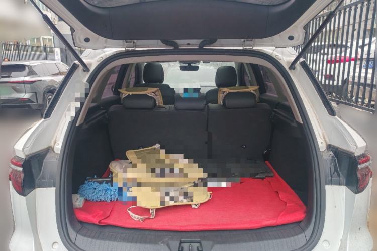Used BYD Song Pro 2019 1.5T Automatic Elite Edition Trunk