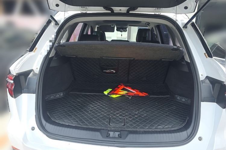 Used BYD Song Pro 2019 1.5T Automatic Luxury Model Trunk