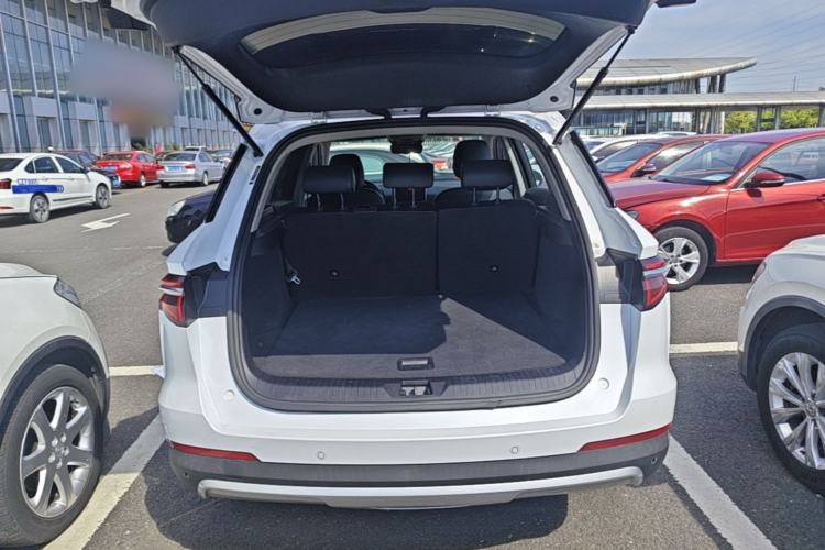 Used BYD Song Pro 2019 1.5T Automatic Luxury Model Trunk