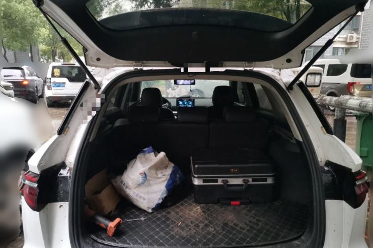 Used BYD Song Pro 2019 1.5T Automatic Luxury Model Trunk