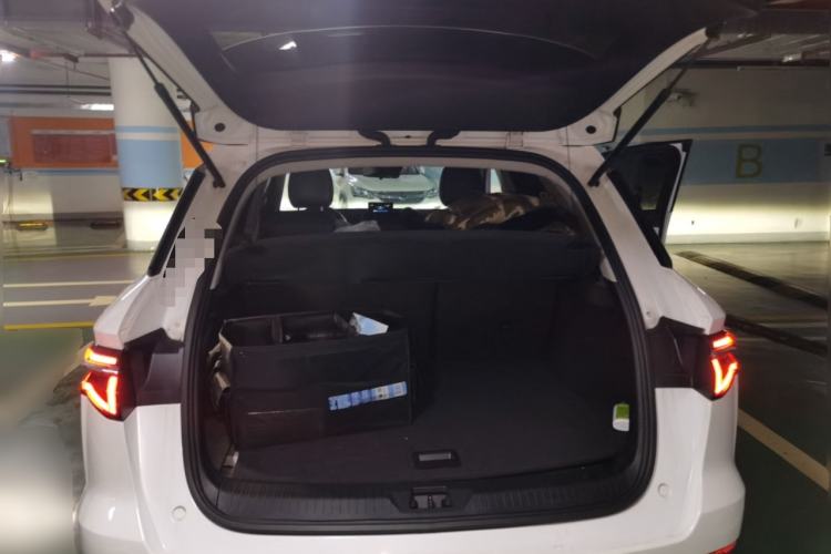 Used BYD Song Pro 2019 1.5T Automatic Luxury Model Trunk