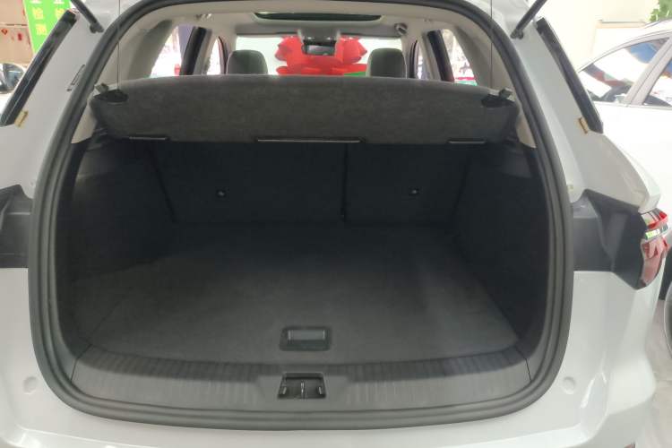 Used BYD Song Pro 2019 1.5T Automatic Luxury Model Trunk