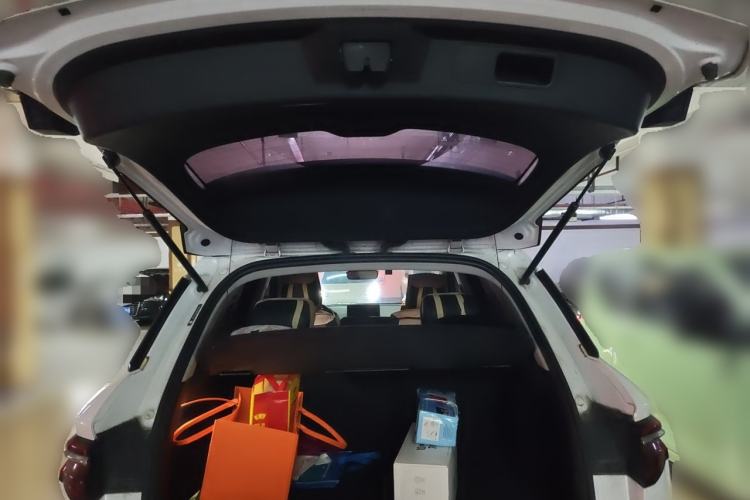 Used BYD Song Pro 2019 1.5T Automatic Luxury Model Trunk
