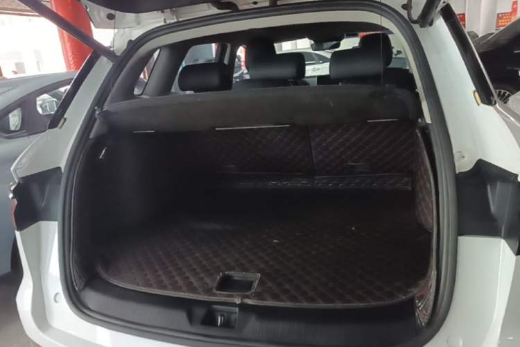 Used BYD Song Pro 2019 1.5T Automatic Prestige Model Trunk