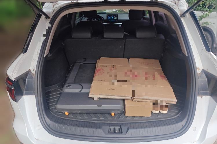 Used BYD Song Pro 2019 1.5T Automatic Elite Edition Trunk