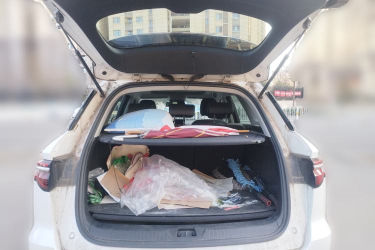Used BYD Song Pro 2019 1.5T Automatic Luxury Model Trunk