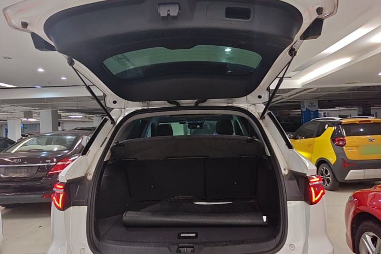 Used BYD Song Pro 2019 1.5T Automatic Luxury Model Trunk