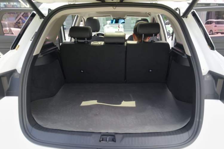 Used BYD Song Pro 2019 1.5T Automatic Prestige Model Trunk