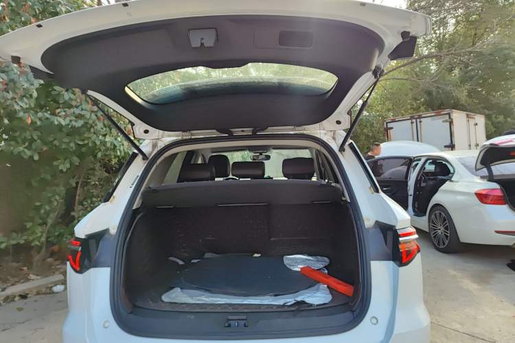 Used BYD Song Pro 2019 1.5T Automatic Elite Edition Trunk
