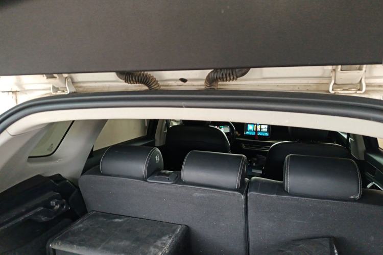 Used BYD Song Pro 2019 1.5T Automatic Elite Edition Trunk