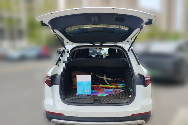 Used BYD Song Pro 2019 1.5T Automatic Luxury Model Trunk