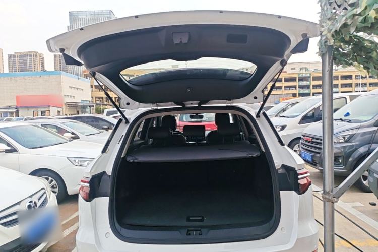 Used BYD Song Pro 2019 1.5T Automatic Elite Edition Trunk
