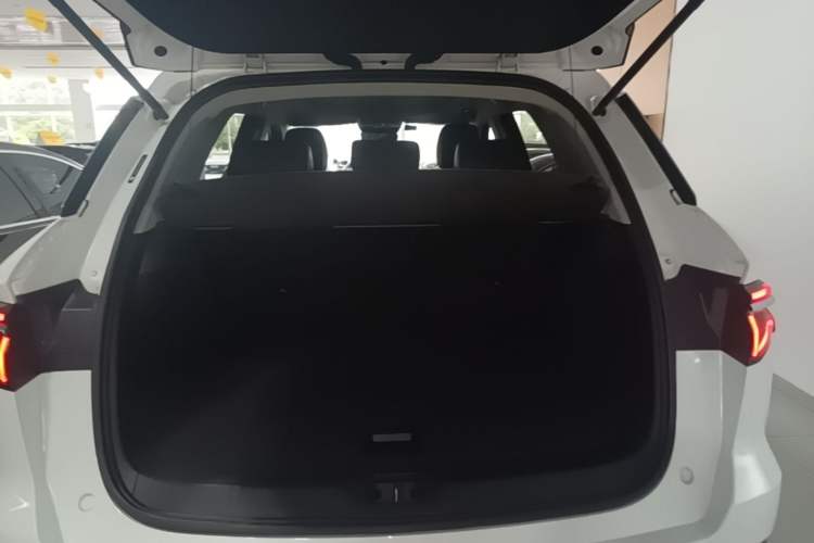 Used BYD Song Pro 2019 1.5T Automatic Luxury Model Trunk