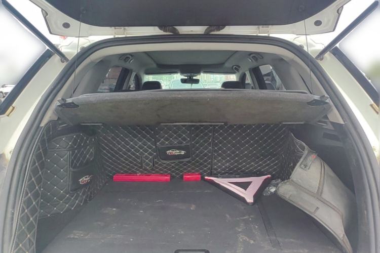 Used BYD Song Pro 2019 1.5T Automatic Elite Edition Trunk