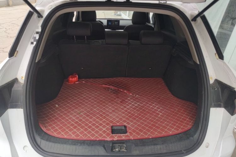 Used BYD Song Pro 2019 1.5T Automatic Luxury Model Trunk