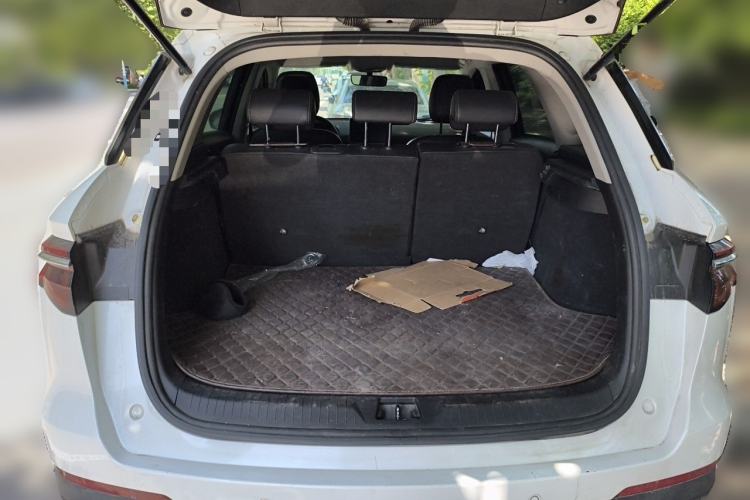 Used BYD Song Pro 2019 1.5T Automatic Elite Edition Trunk