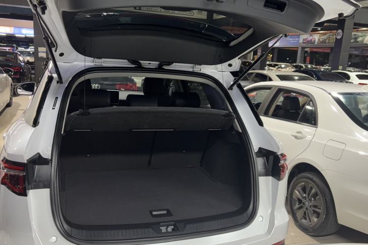 Used BYD Song Pro 2019 1.5T Automatic Elite Edition Trunk