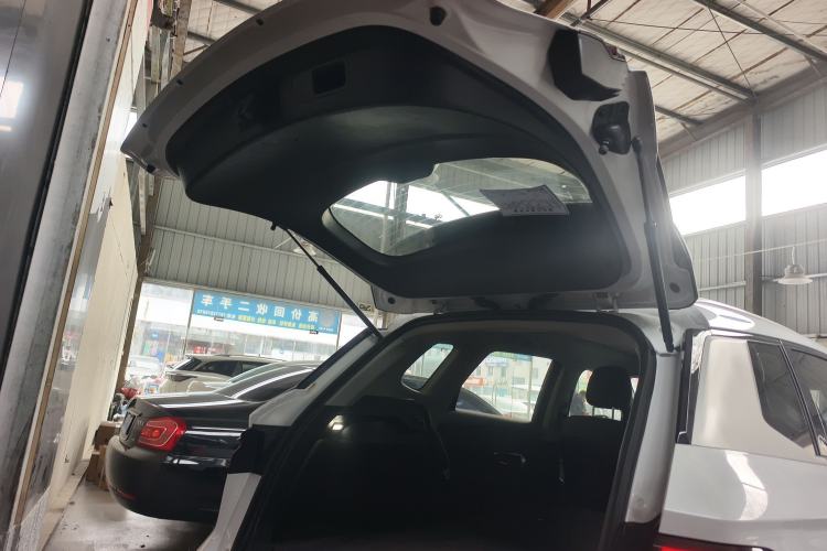 Used BYD Song Pro 2019 1.5T Automatic Elite Edition Trunk
