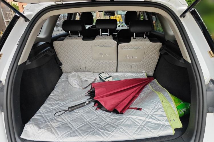 Used BYD Song Pro 2019 1.5T Automatic Luxury Model Trunk